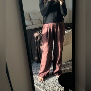 Abercrombie & Fitch Linen Pants